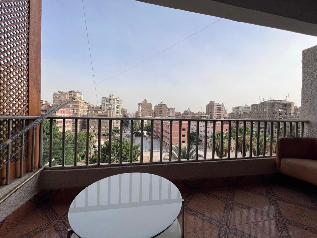 Boho Chic Retreat In The Midst Of Cairo City Life ภายนอก รูปภาพ