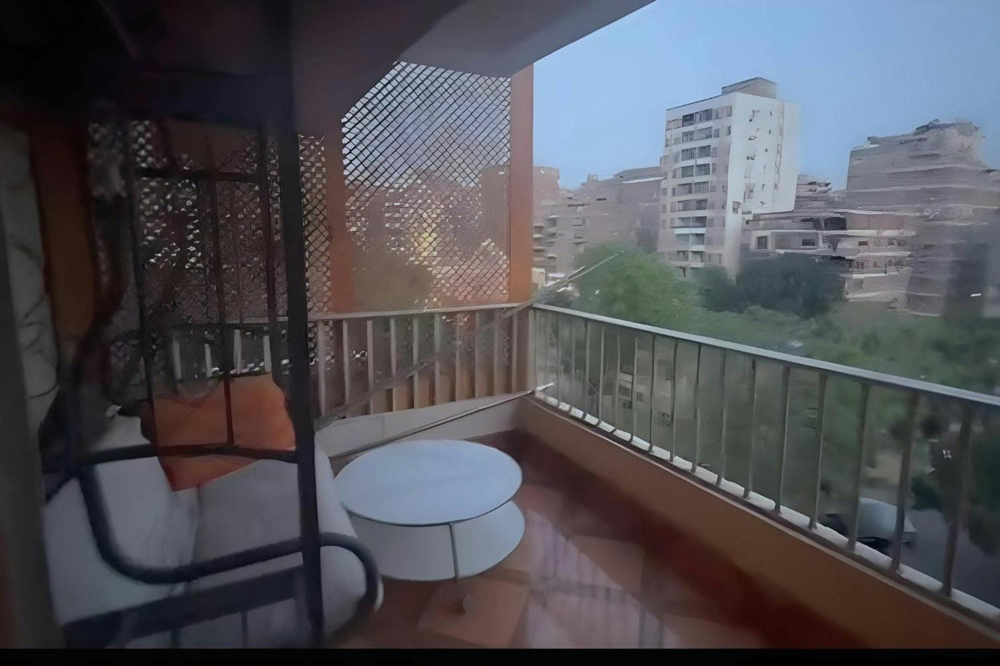 Boho Chic Retreat In The Midst Of Cairo City Life ภายนอก รูปภาพ