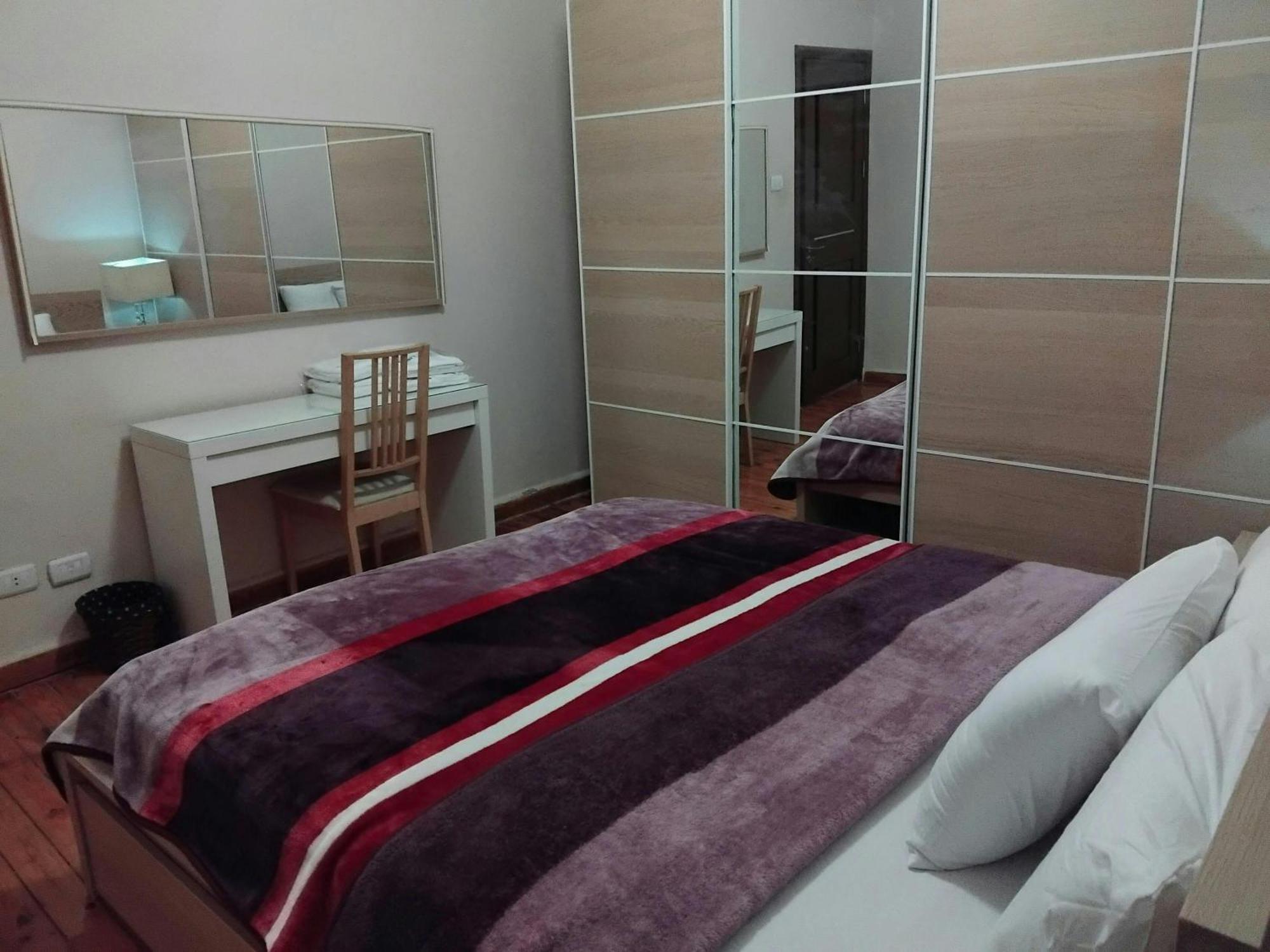 Boho Chic Retreat In The Midst Of Cairo City Life ภายนอก รูปภาพ
