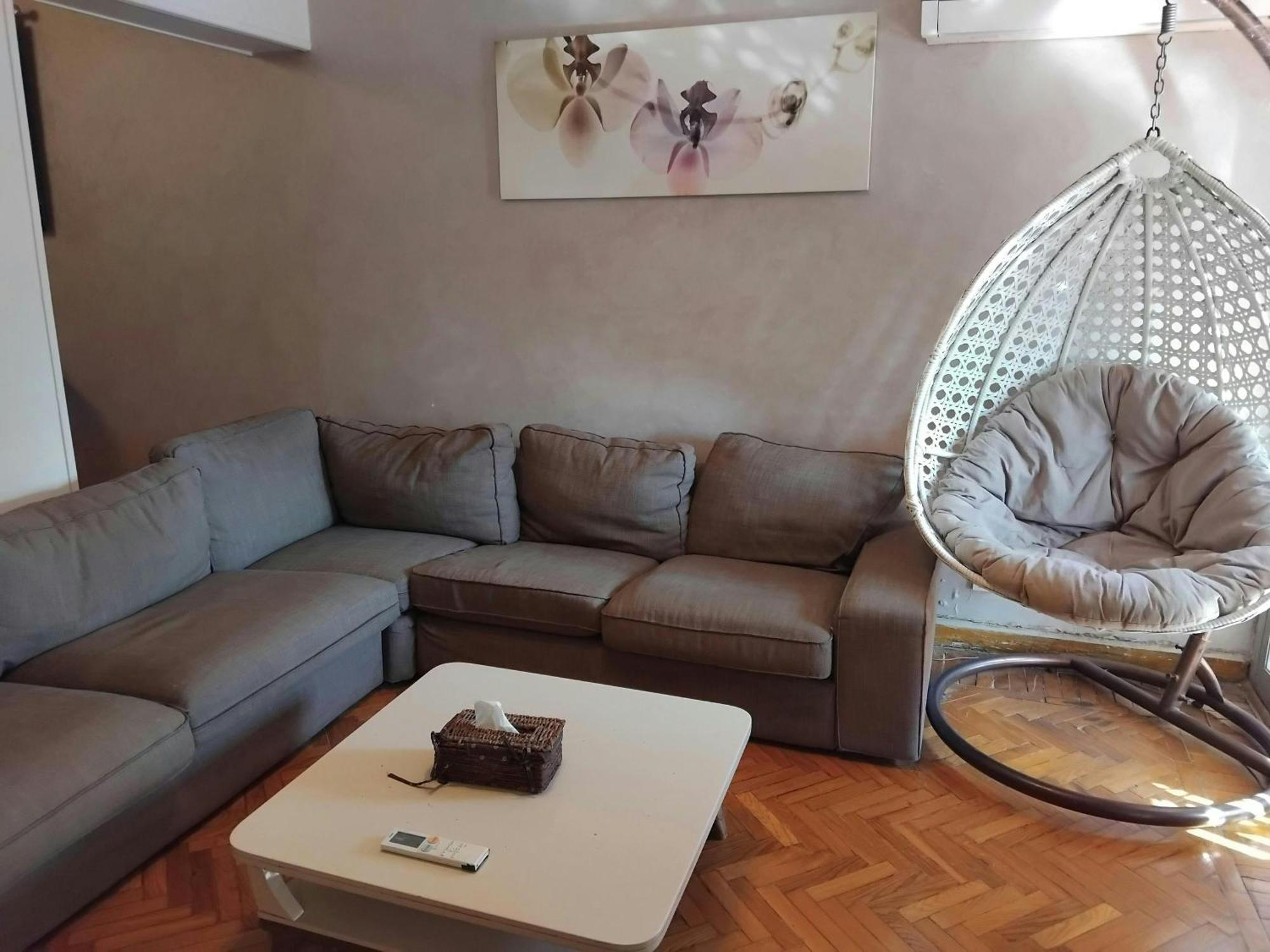 Boho Chic Retreat In The Midst Of Cairo City Life ภายนอก รูปภาพ
