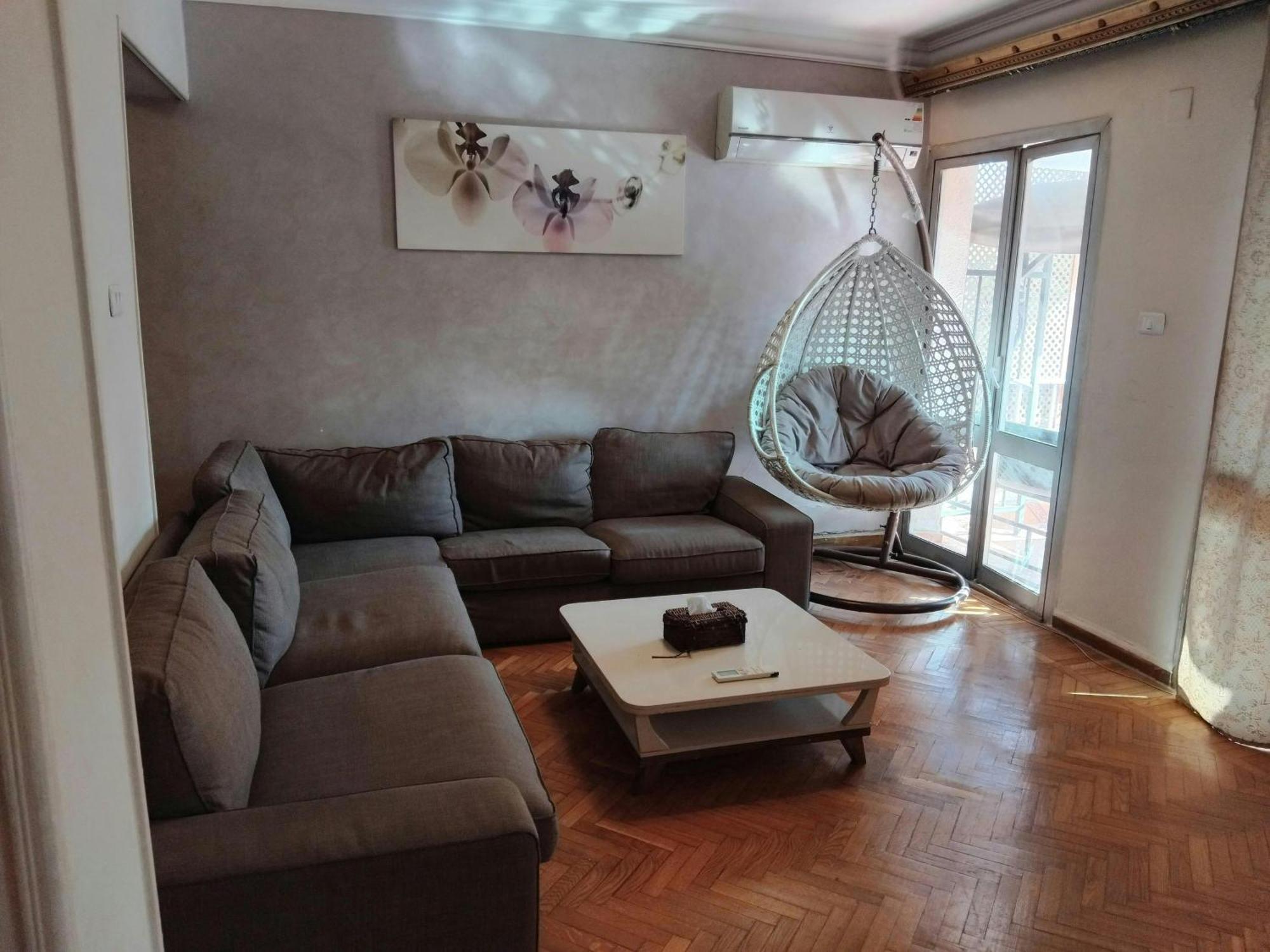 Boho Chic Retreat In The Midst Of Cairo City Life ภายนอก รูปภาพ