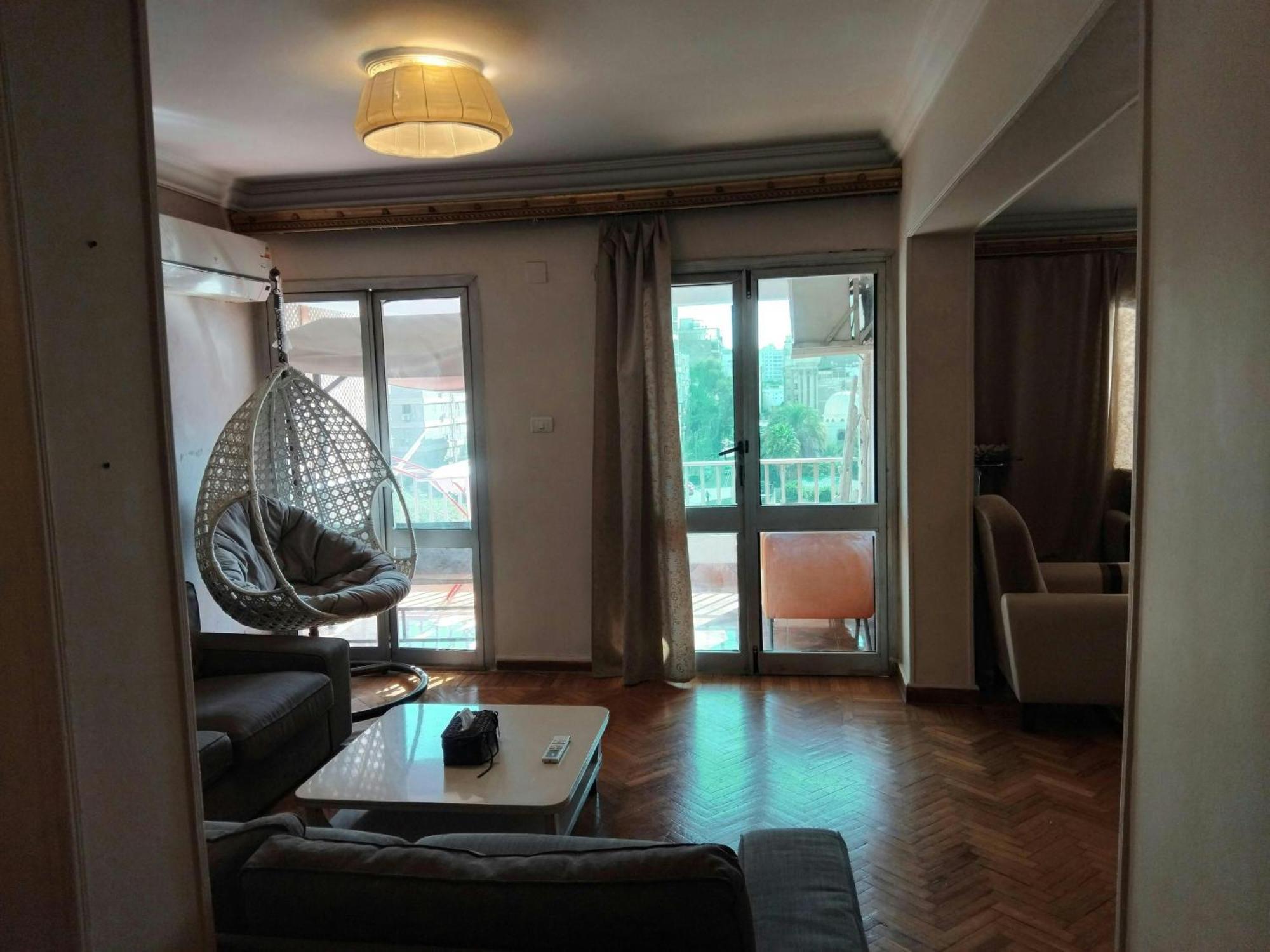 Boho Chic Retreat In The Midst Of Cairo City Life ภายนอก รูปภาพ